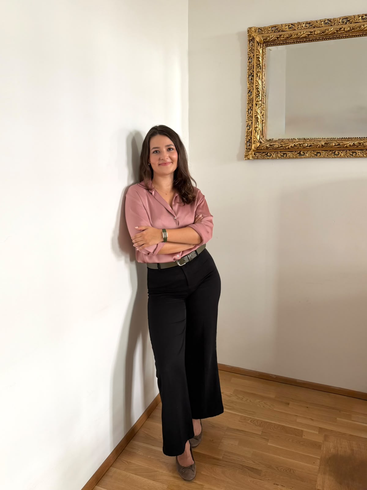 Marie-Sophie Klenner, MSc. in der Praxis